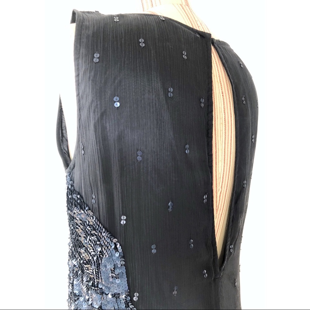 Kate Moss TopShop sequin flapper dress. Firm price - Picture 8 of 8